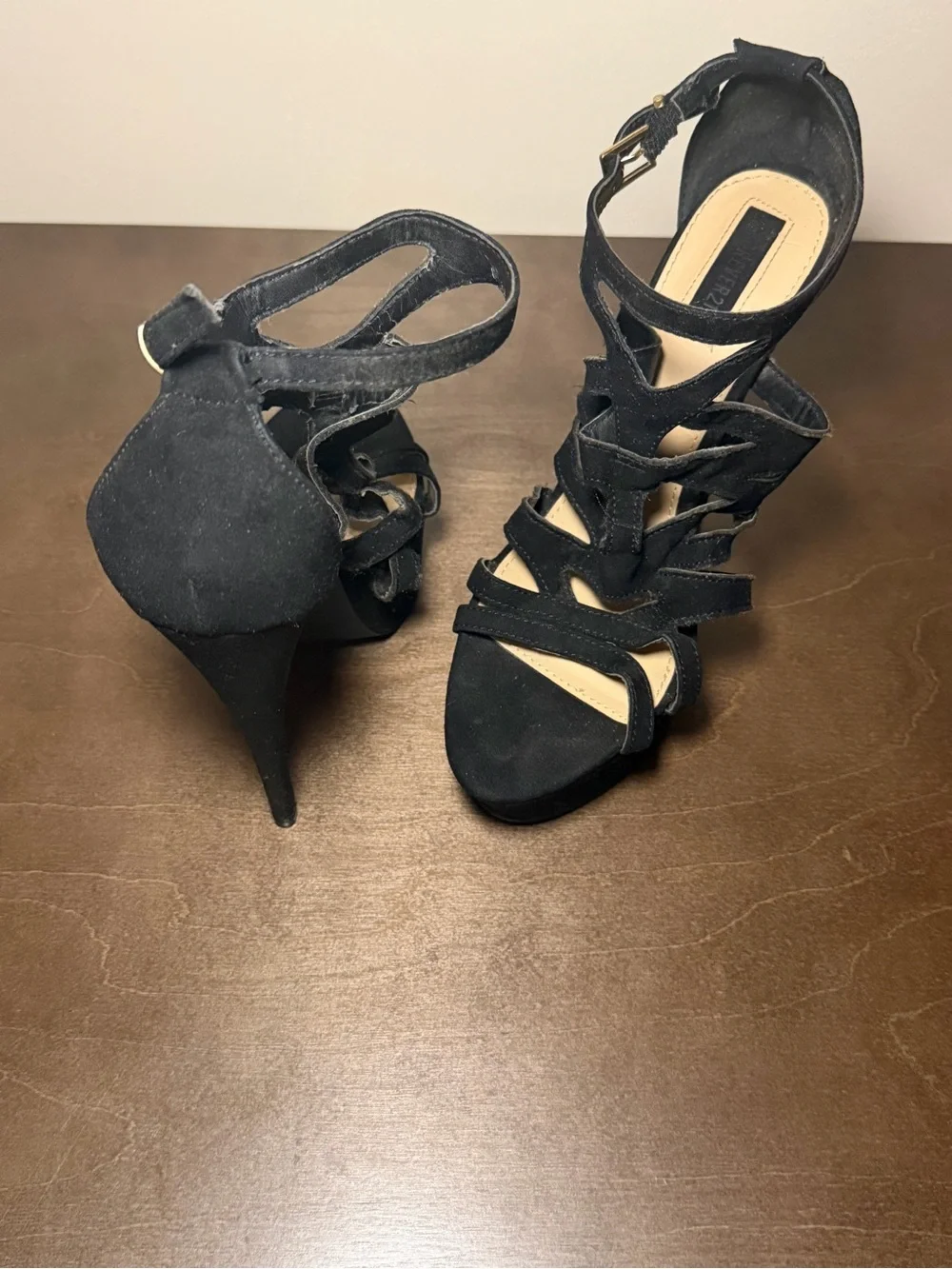 Forever 21 chic black